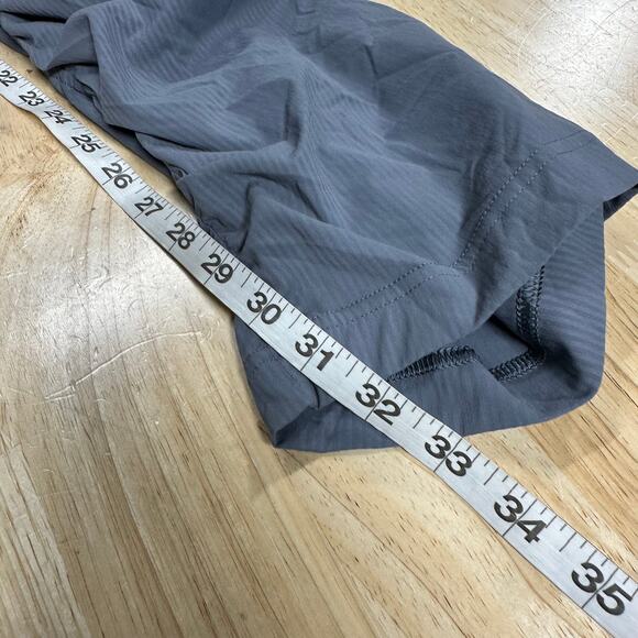 Lululemon Dance Studio Slim-Fit High-Rise Flared Pant Solar Grey Sz X-Small NWT - Picture 11 of 11